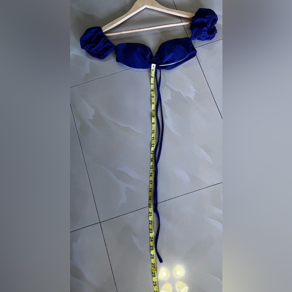 Bathing Suit Tops For Women shein bathing suit top that cover shoulders Size S - Picture 6 of 9